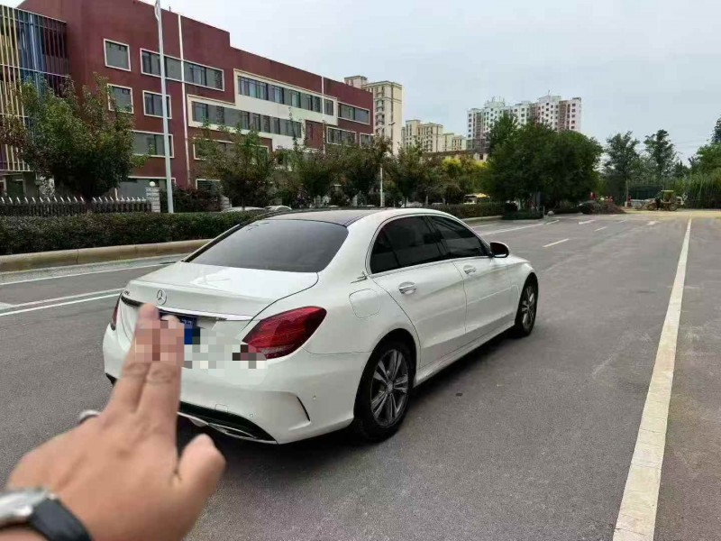 济南15年奔驰C8