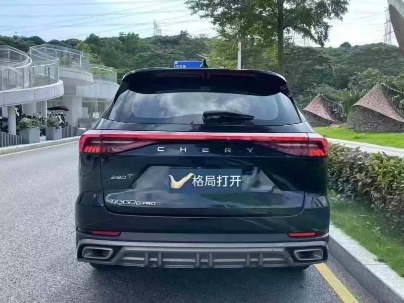 深圳23年奇瑞瑞虎9