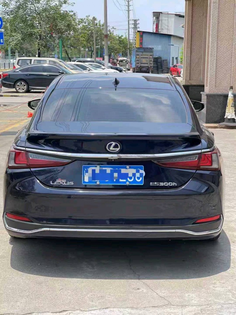 广州19年雷克萨斯ES8