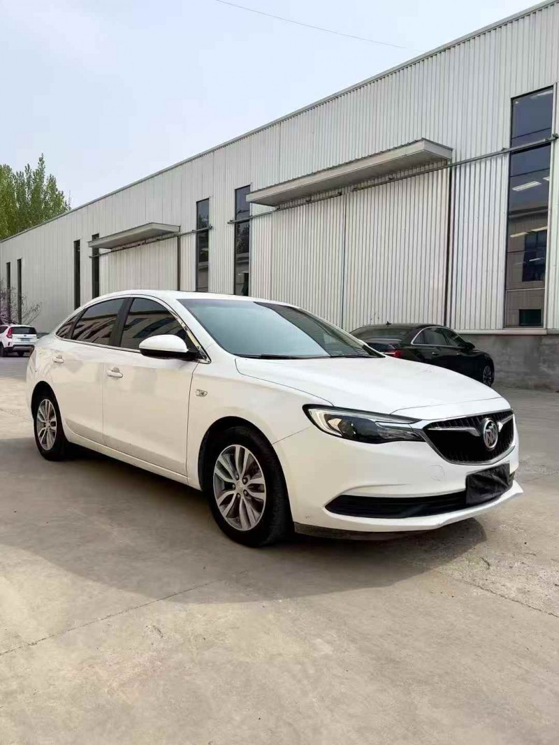 聊城20年别克英朗2