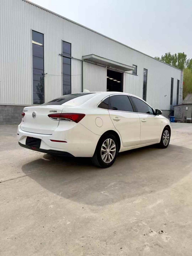 聊城20年别克英朗8