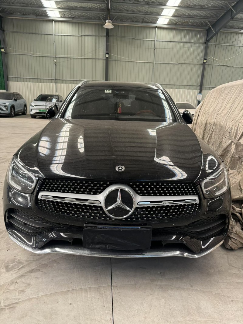 临沂22年奔驰GLC1