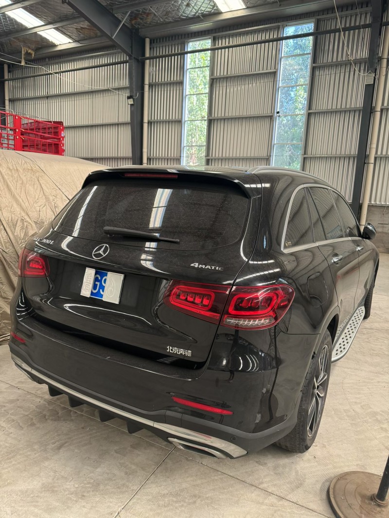 临沂22年奔驰GLC4