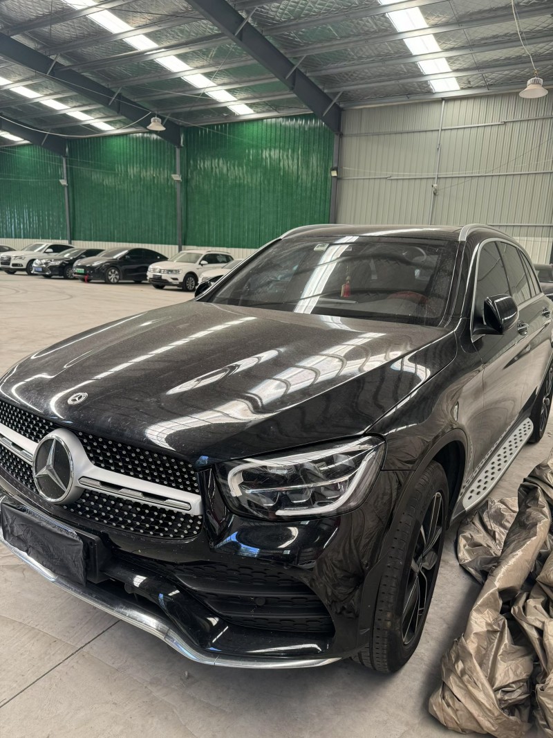 临沂22年奔驰GLC5