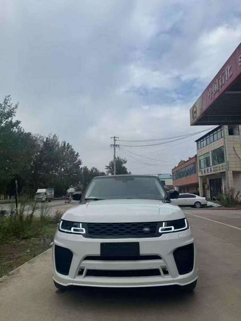 菏泽16年路虎揽胜运动1