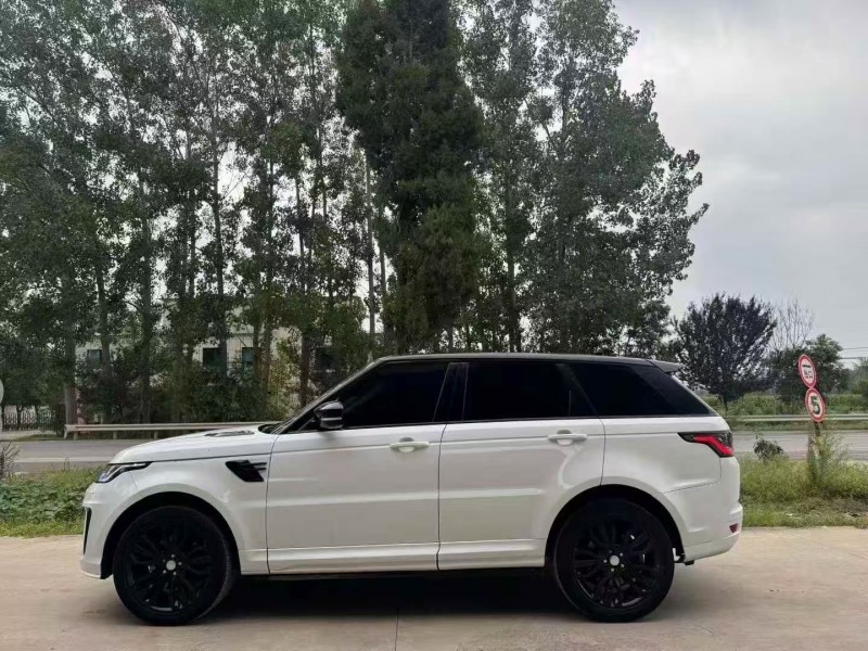 菏泽16年路虎揽胜运动3