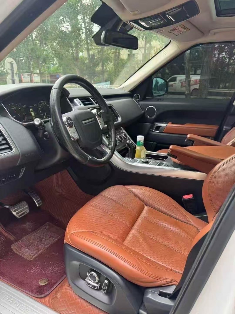 菏泽16年路虎揽胜运动5