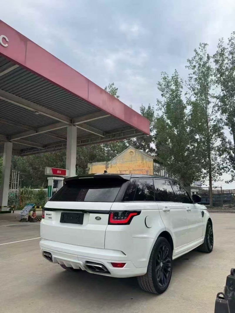 菏泽16年路虎揽胜运动8