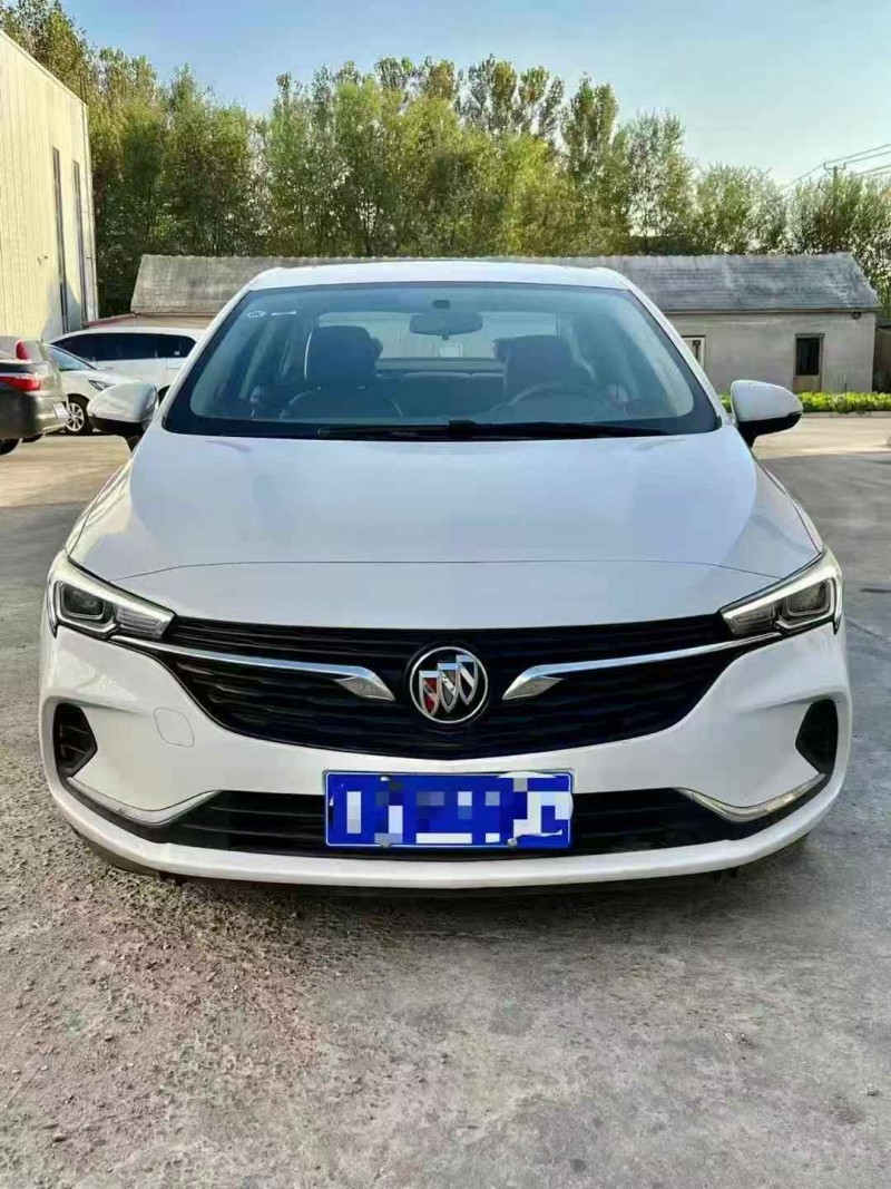 临沂21年别克威朗1