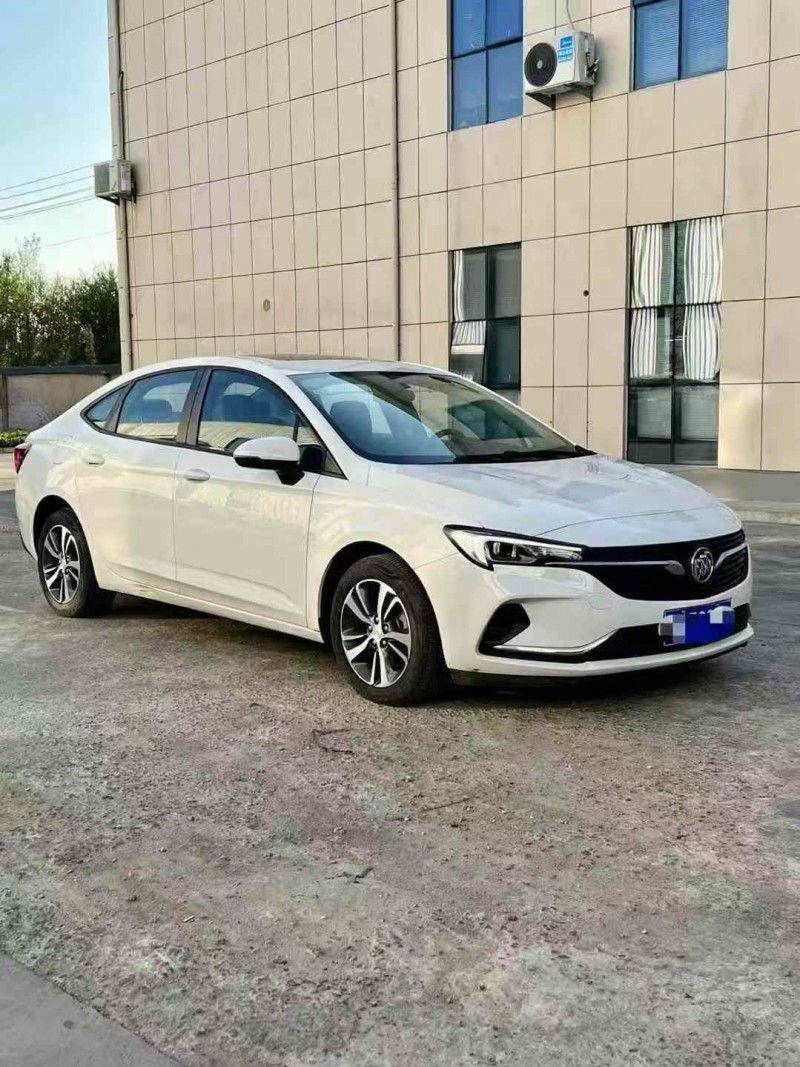 临沂21年别克威朗4