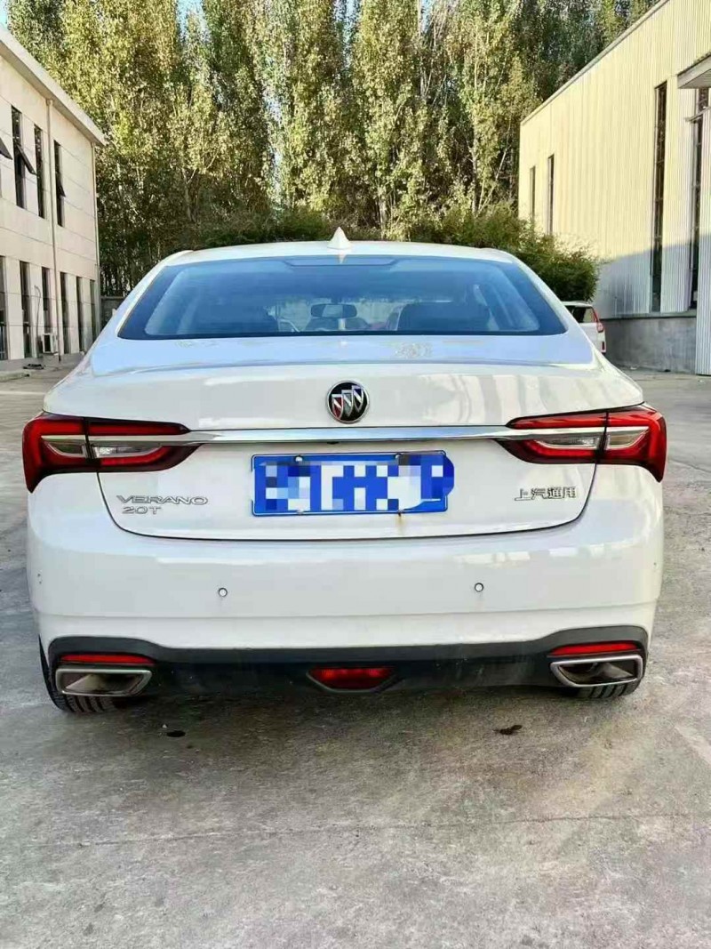 临沂21年别克威朗7