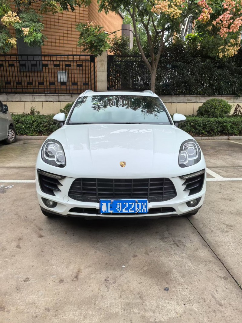 宣城16年保时捷Macan1
