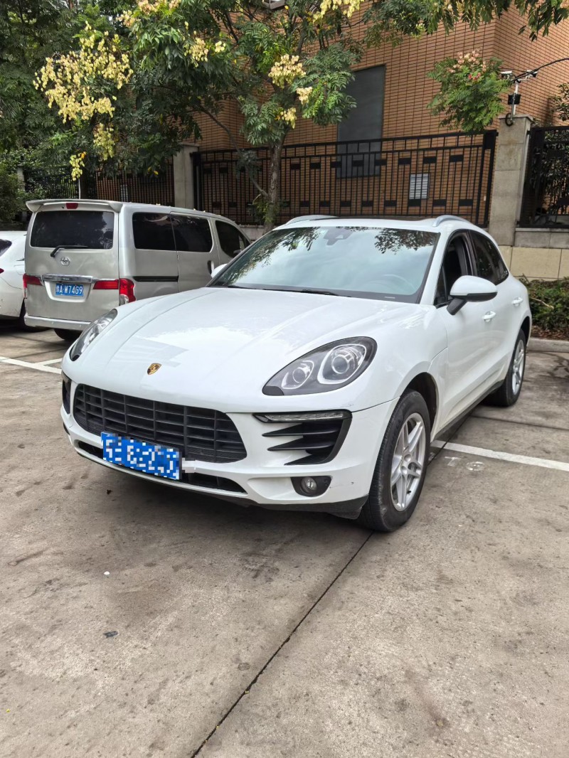 宣城16年保时捷Macan2