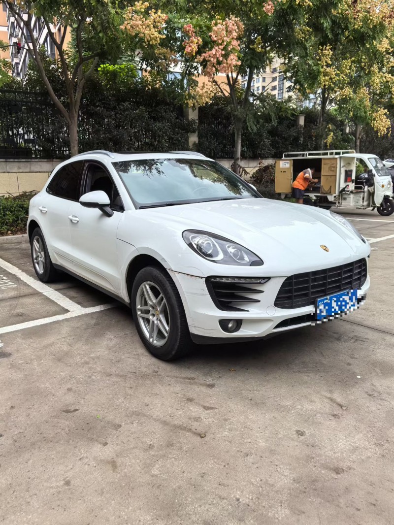 宣城16年保时捷Macan3