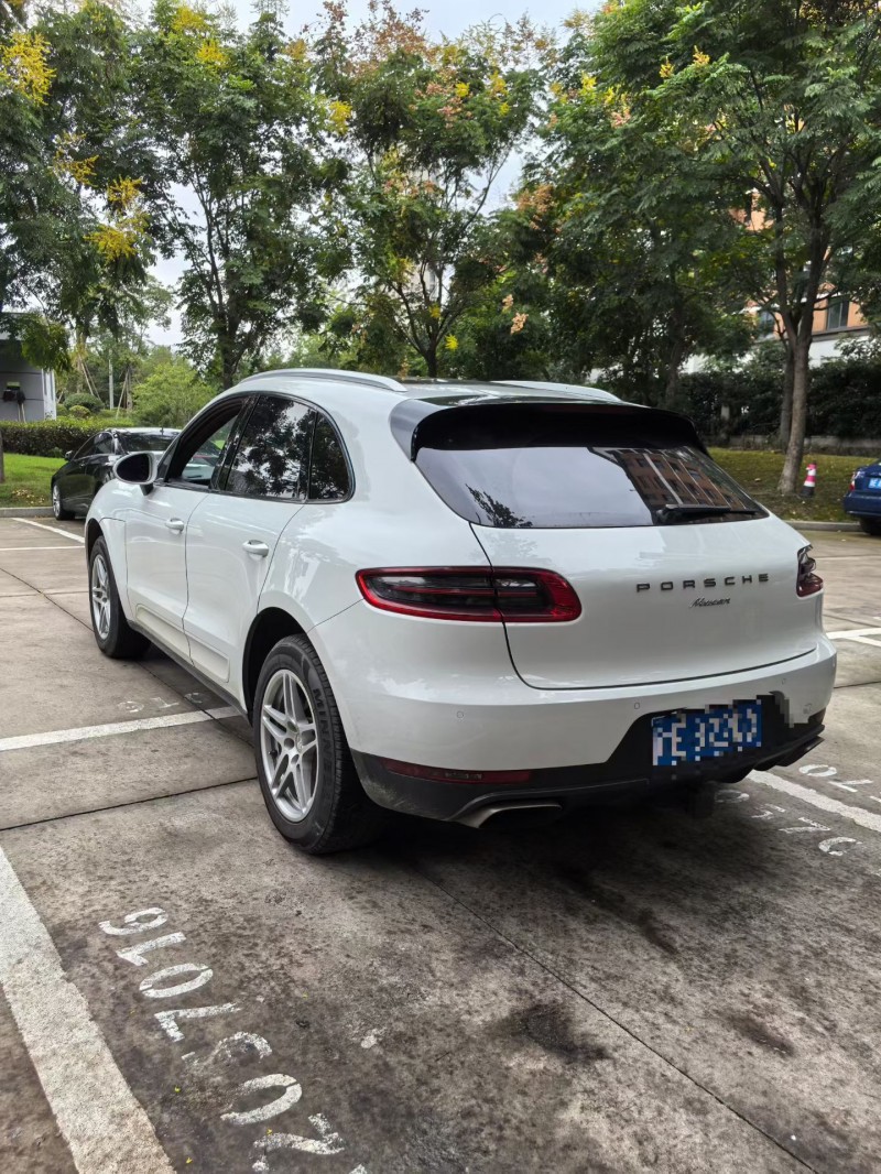 宣城16年保时捷Macan4