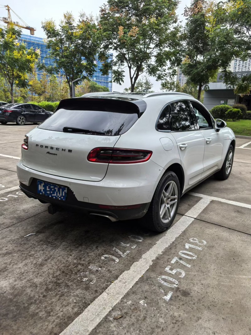 宣城16年保时捷Macan5