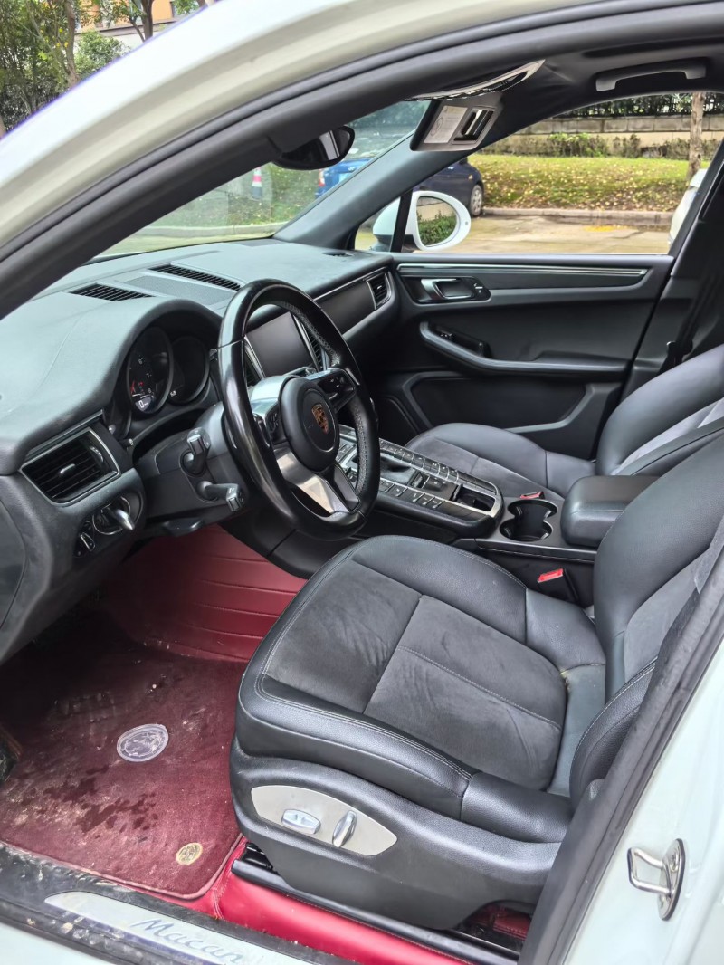 宣城16年保时捷Macan7