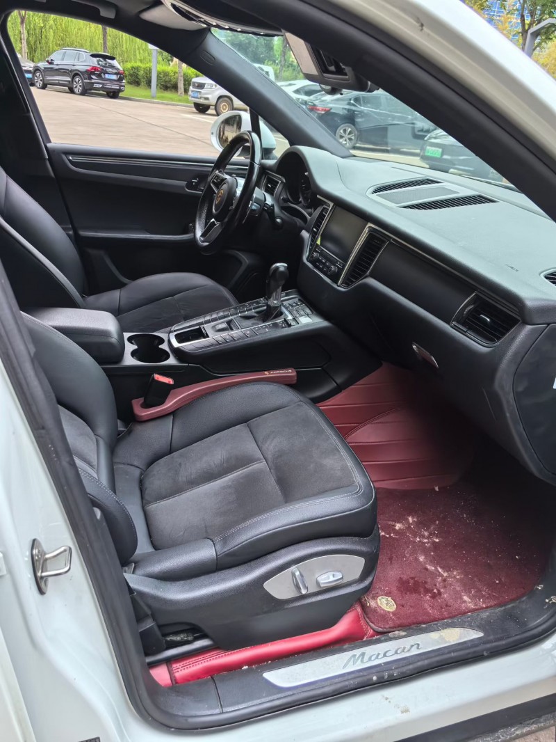 宣城16年保时捷Macan9