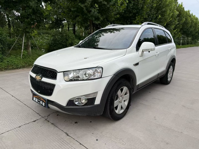 徐州14年雪佛兰科帕奇3