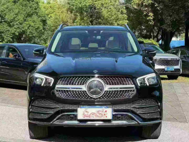 珠海21年奔驰GLE1