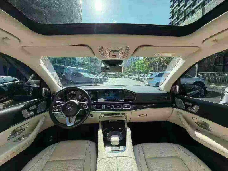 珠海21年奔驰GLE4