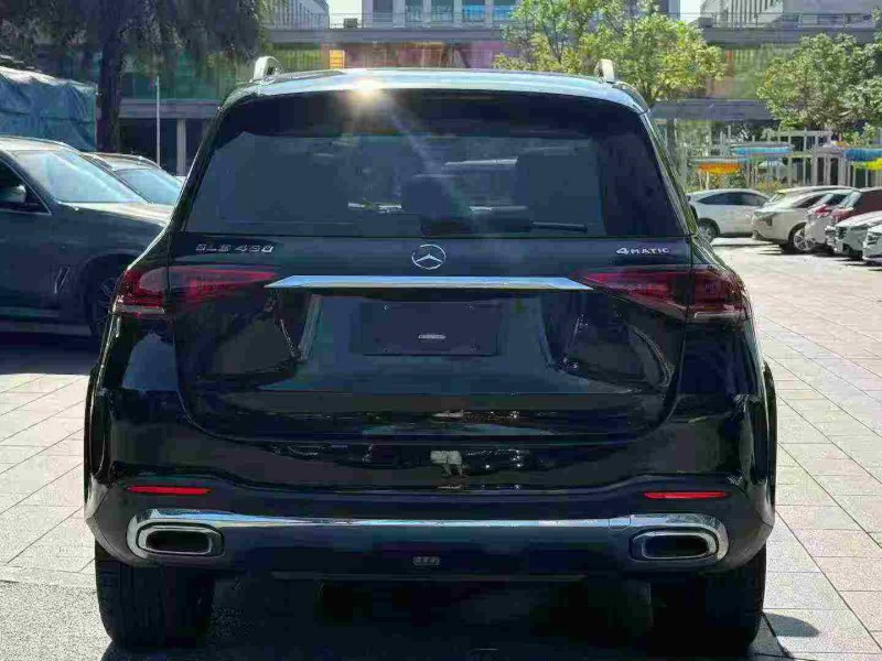 珠海21年奔驰GLE9