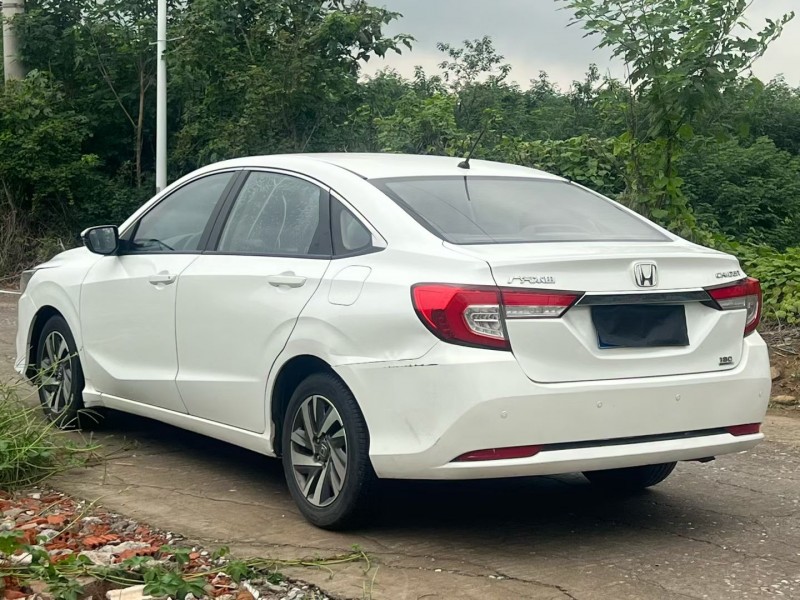 郑州20年本田凌派7