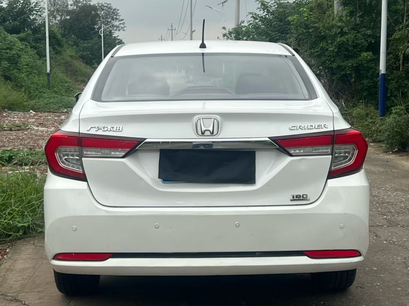 郑州20年本田凌派8