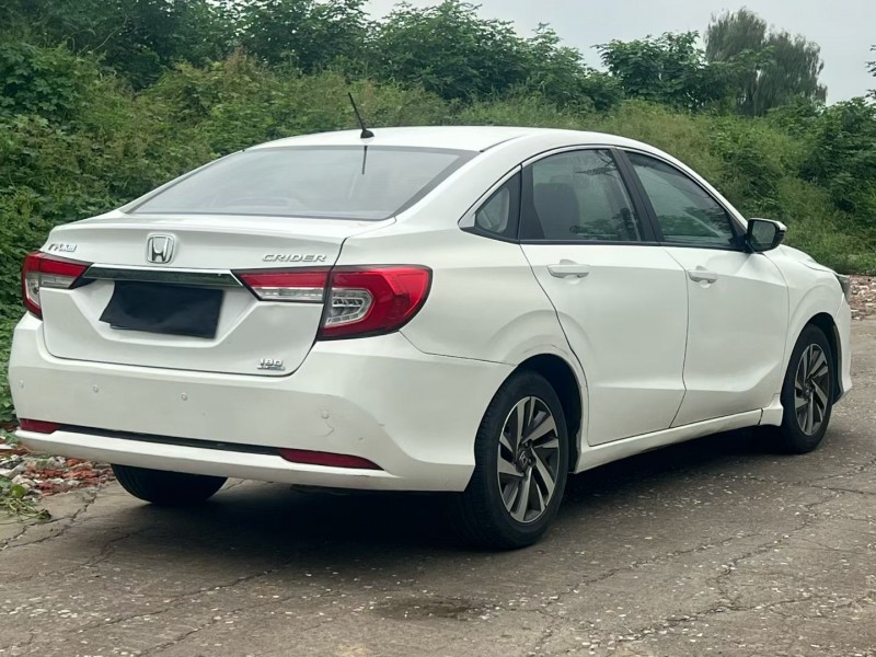 郑州20年本田凌派9