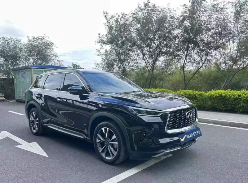 东莞23年英菲尼迪QX602
