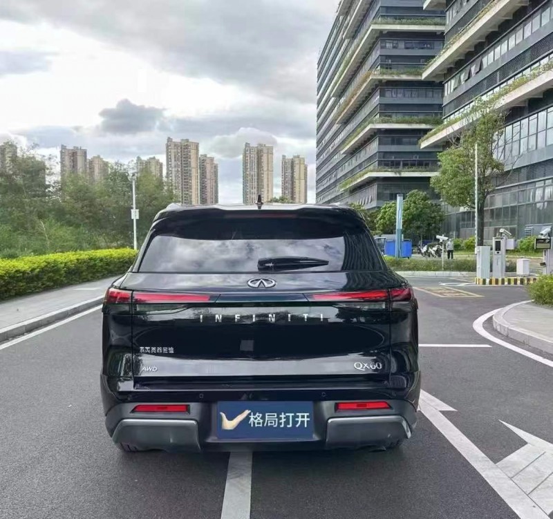 东莞23年英菲尼迪QX609