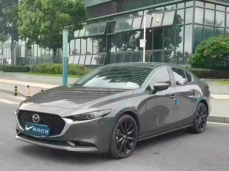 东莞23年马自达昂克赛拉2