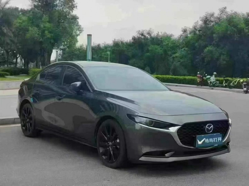 东莞23年马自达昂克赛拉3