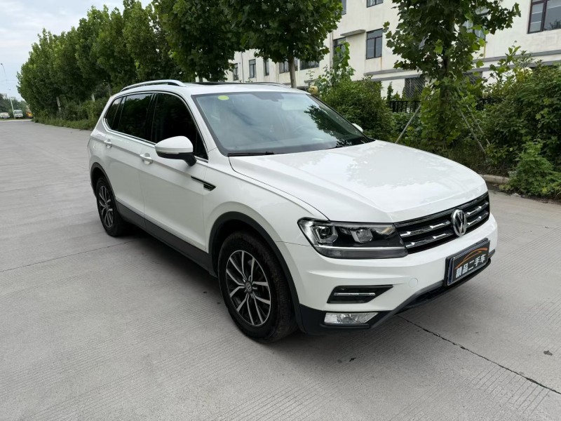 徐州18年大众途观2