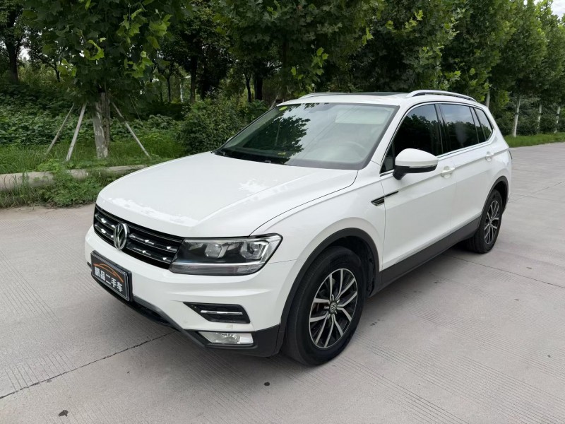 徐州18年大众途观3