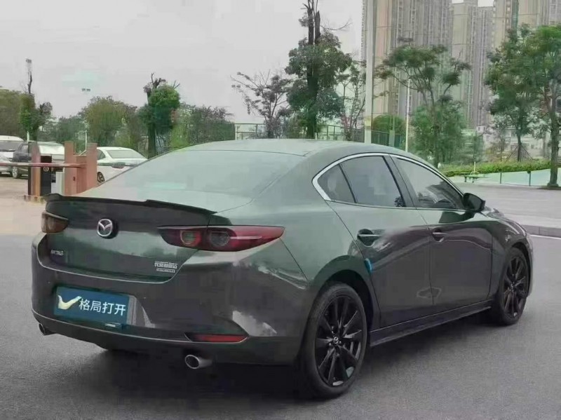 东莞23年马自达昂克赛拉7