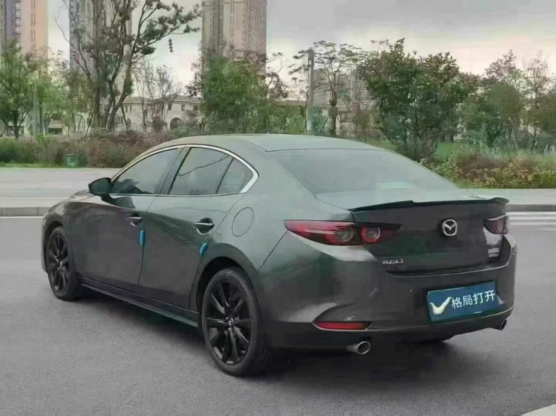 东莞23年马自达昂克赛拉8