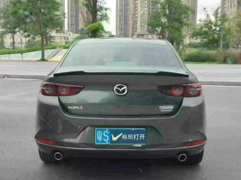 东莞23年马自达昂克赛拉9