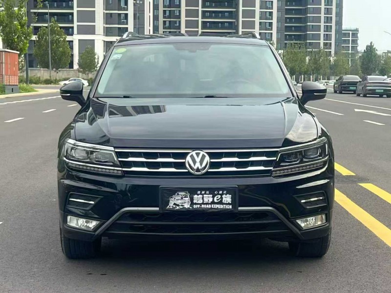 郑州18年大众途观1