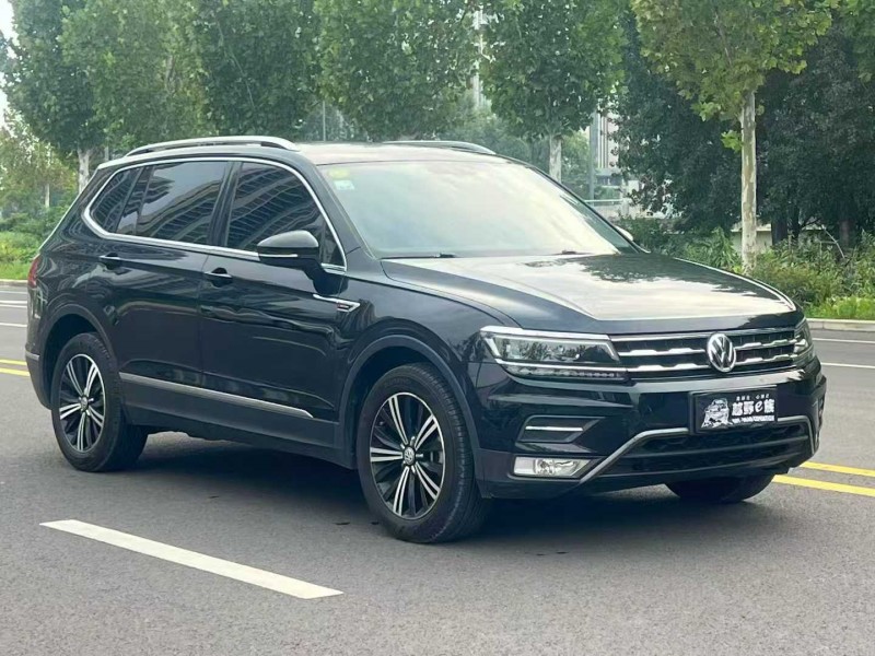 郑州18年大众途观2