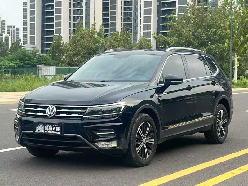 郑州18年大众途观3