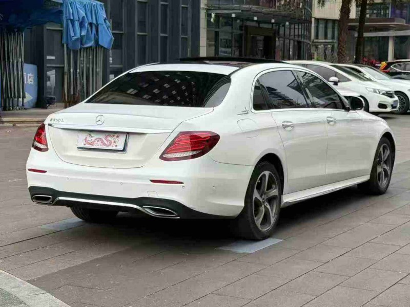 江门19年奔驰E7