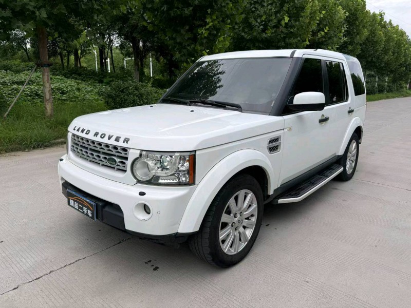 徐州12年路虎发现2