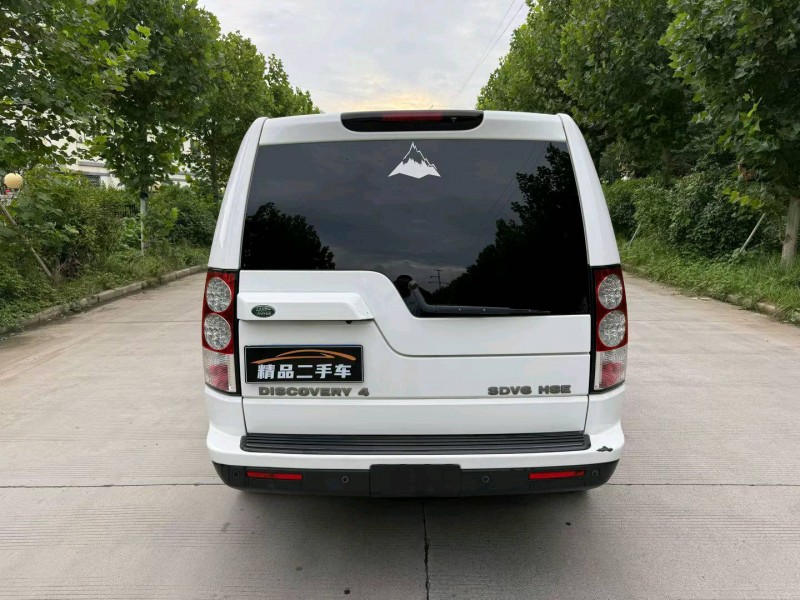 徐州12年路虎发现5