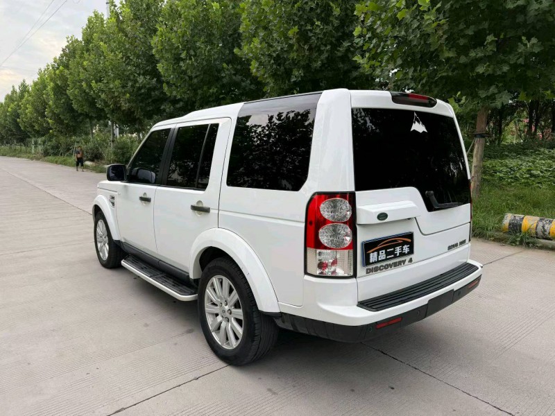 徐州12年路虎发现6