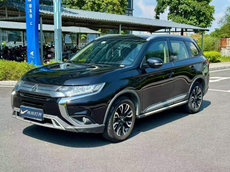 东莞19年三菱欧蓝德2