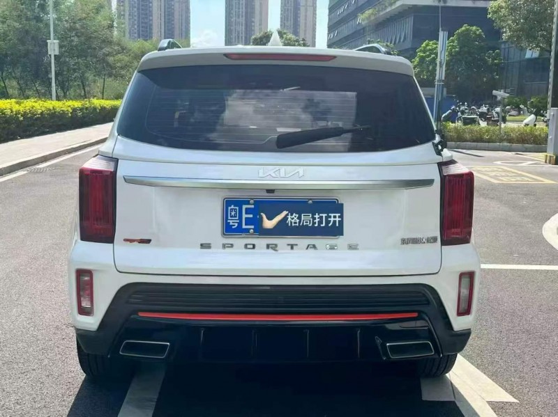 东莞22年起亚智跑9