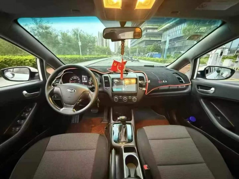 东莞17年起亚K34