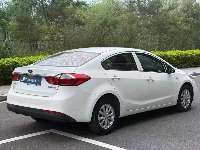 东莞17年起亚K38