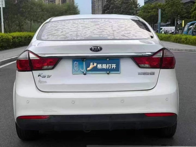 东莞17年起亚K39